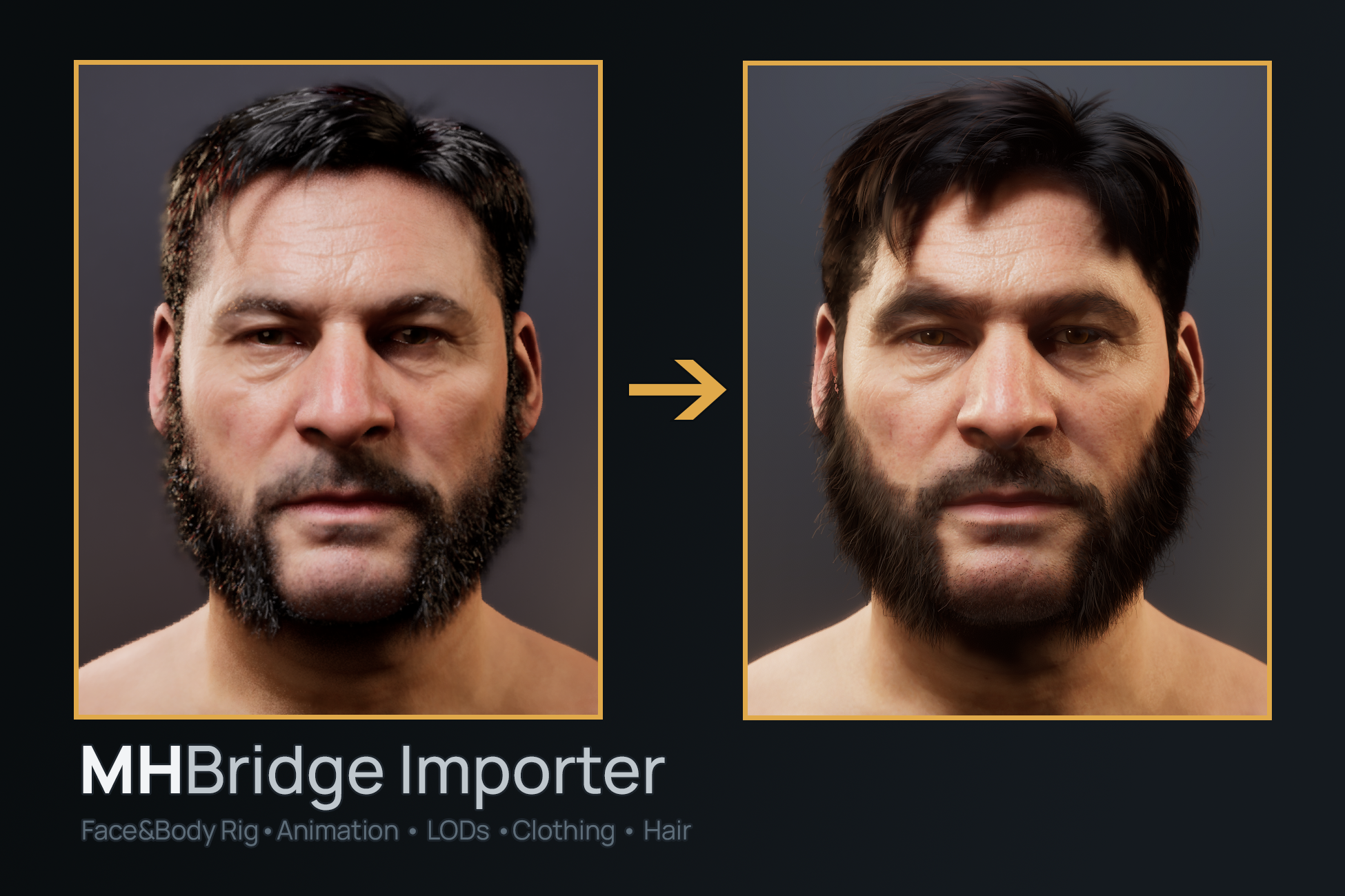 MHBridge Importer product banner