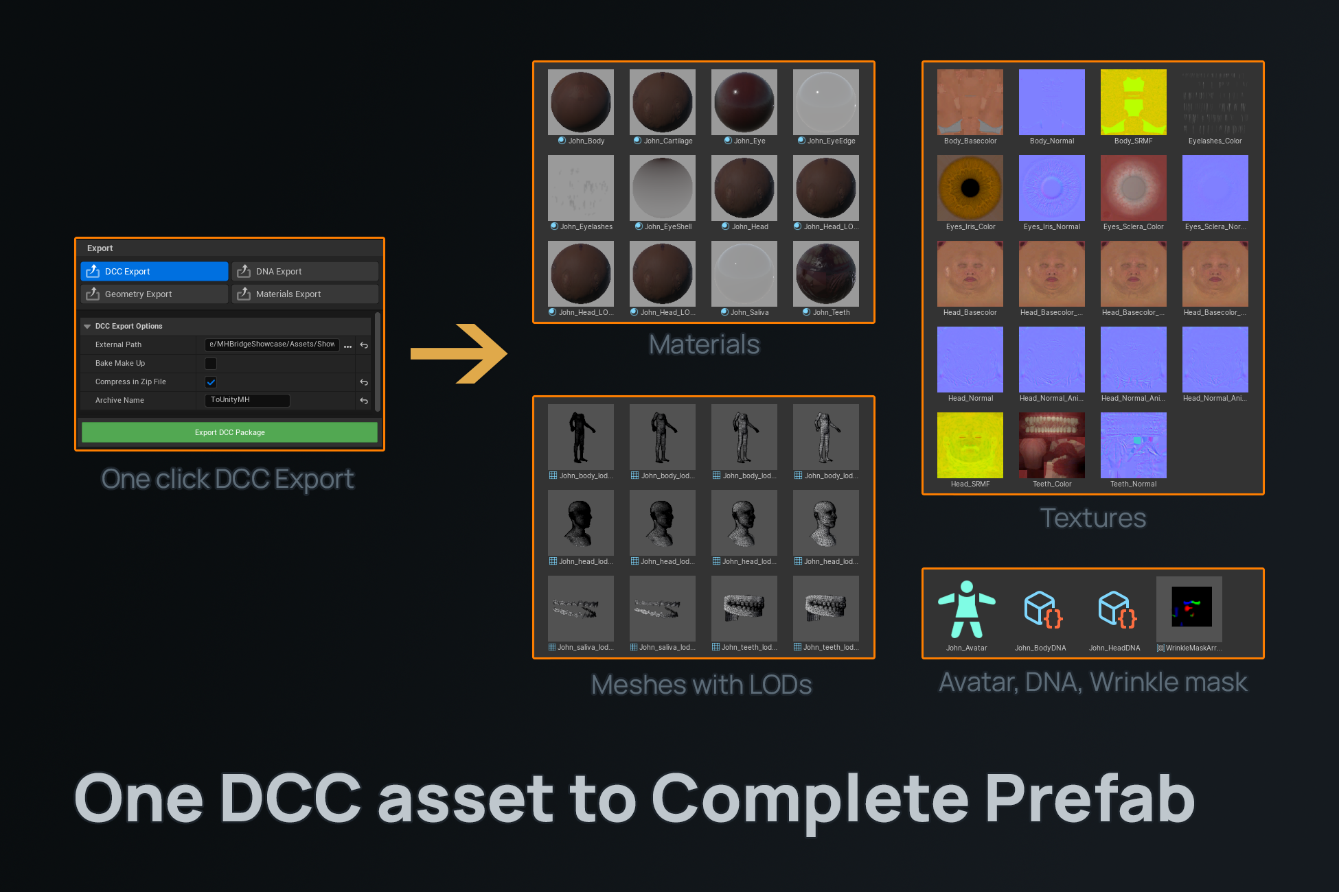 MHBridge Importer screenshot 8